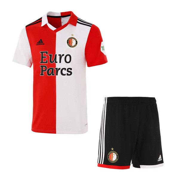 Camiseta Feyenoord 1st Niño 2022-2023